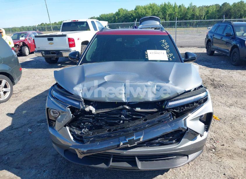 Photo 13 of 2025 Chevrolet Trailblazer FWD RS (VIN KL79MTSL7SB104056)