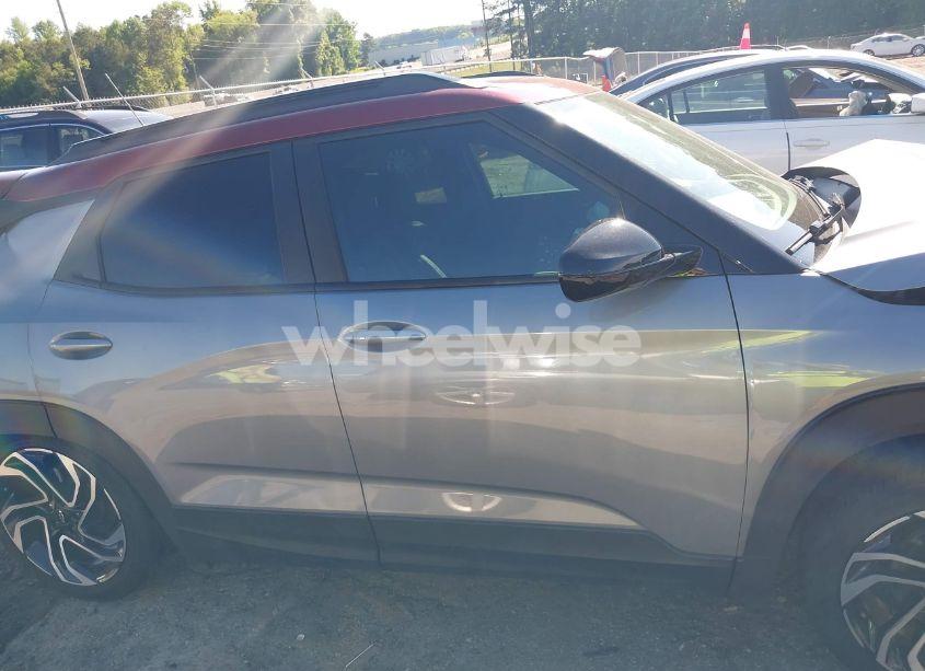 Photo 14 of 2025 Chevrolet Trailblazer FWD RS (VIN KL79MTSL7SB104056)