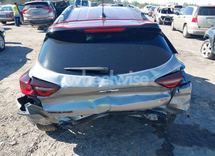 Photo 17 of 2025 Chevrolet Trailblazer FWD RS (VIN KL79MTSL7SB104056)