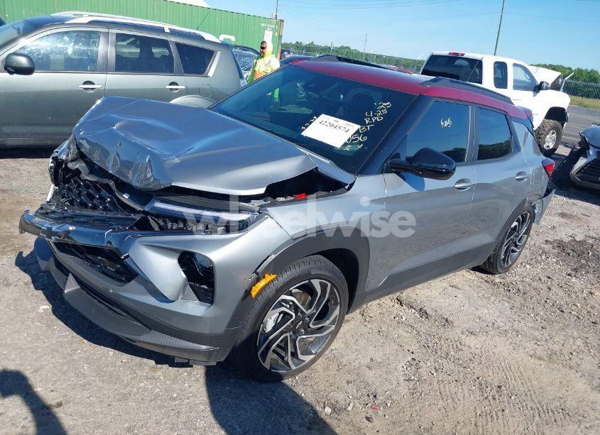 Photo 2 of 2025 Chevrolet Trailblazer FWD RS (VIN KL79MTSL7SB104056)