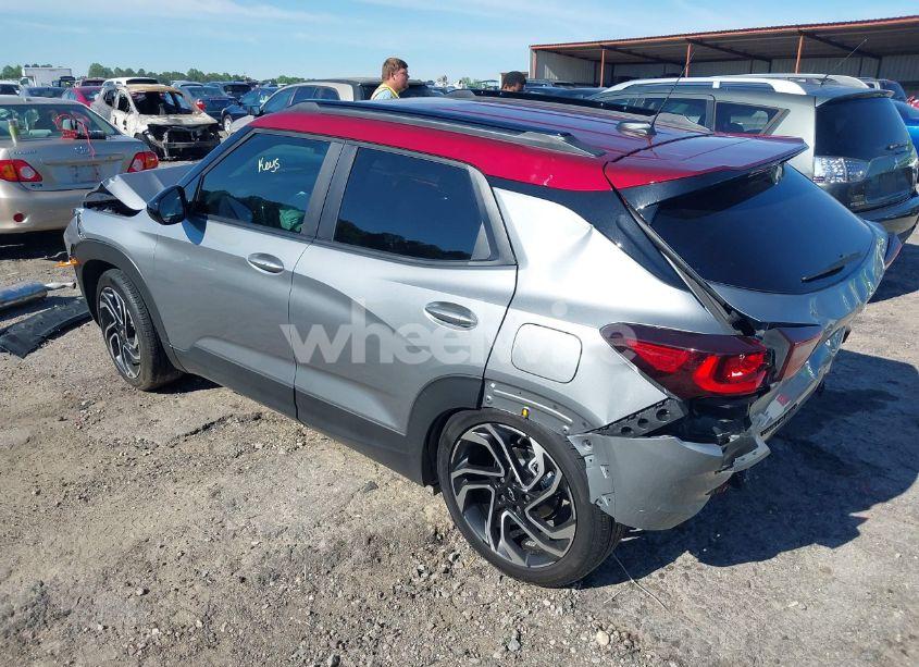 Photo 3 of 2025 Chevrolet Trailblazer FWD RS (VIN KL79MTSL7SB104056)