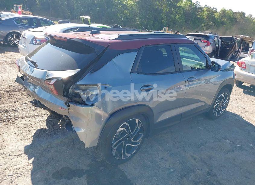 Photo 4 of 2025 Chevrolet Trailblazer FWD RS (VIN KL79MTSL7SB104056)