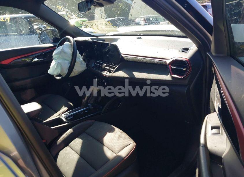 Photo 5 of 2025 Chevrolet Trailblazer FWD RS (VIN KL79MTSL7SB104056)