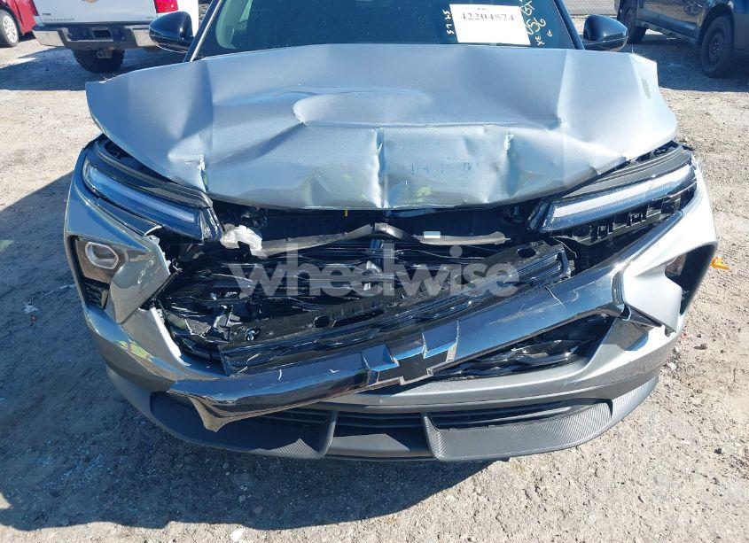 Photo 6 of 2025 Chevrolet Trailblazer FWD RS (VIN KL79MTSL7SB104056)