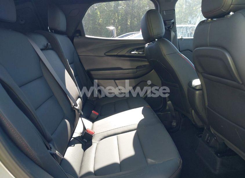 Photo 8 of 2025 Chevrolet Trailblazer FWD RS (VIN KL79MTSL7SB104056)