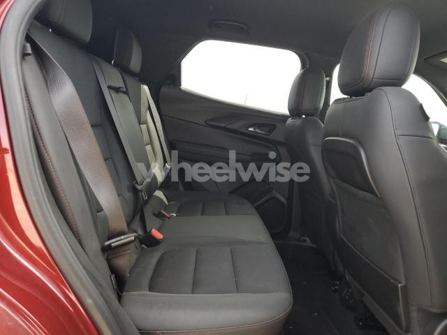 Photo 10 of 2022 CHEVROLET TRAILBLAZER RS (VIN KL79MTSL8NB125437)