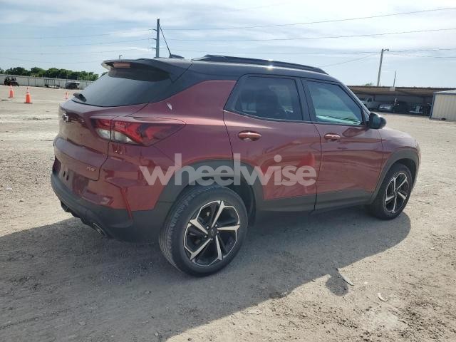 Photo 12 of 2022 CHEVROLET TRAILBLAZER RS (VIN KL79MTSL8NB125437)
