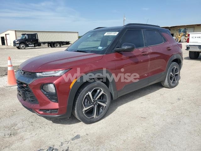 Photo 3 of 2022 CHEVROLET TRAILBLAZER RS (VIN KL79MTSL8NB125437)