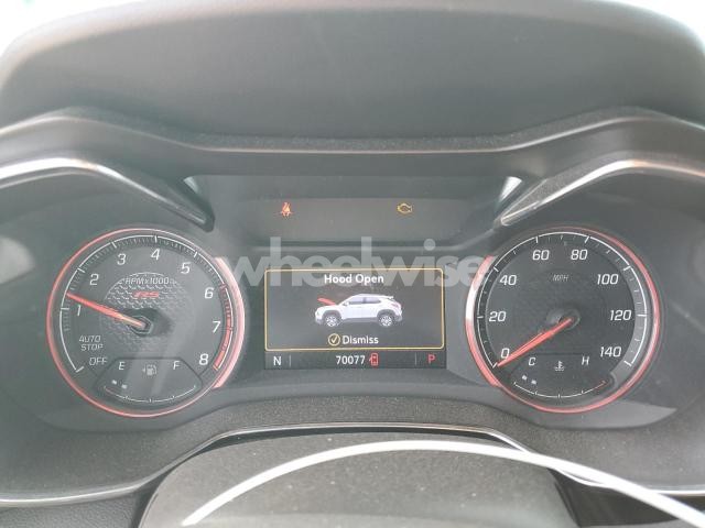 Photo 4 of 2022 CHEVROLET TRAILBLAZER RS (VIN KL79MTSL8NB125437)