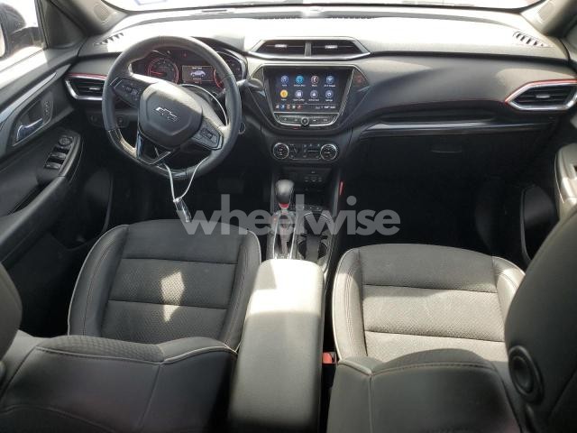 Photo 5 of 2022 CHEVROLET TRAILBLAZER RS (VIN KL79MTSL8NB125437)