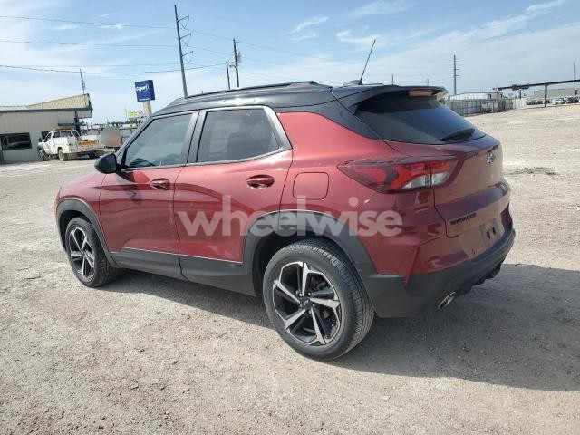 Photo 6 of 2022 CHEVROLET TRAILBLAZER RS (VIN KL79MTSL8NB125437)