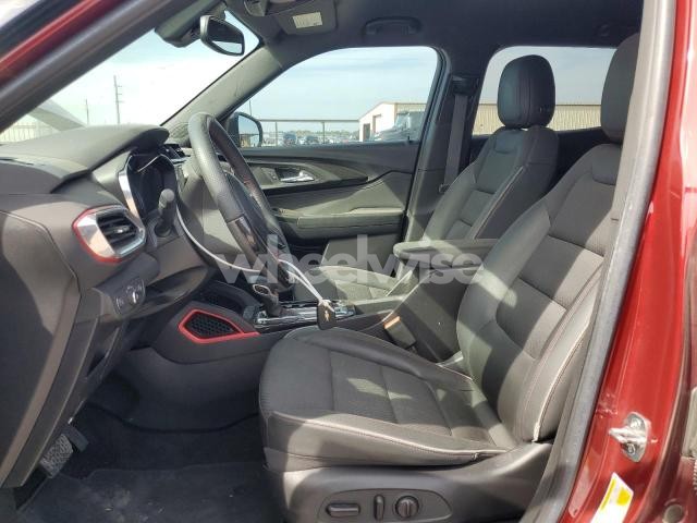 Photo 7 of 2022 CHEVROLET TRAILBLAZER RS (VIN KL79MTSL8NB125437)