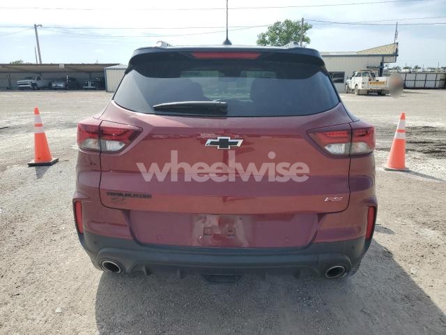 Photo 8 of 2022 CHEVROLET TRAILBLAZER RS (VIN KL79MTSL8NB125437)