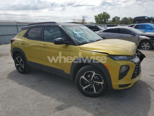 Photo 10 of 2023 CHEVROLET TRAILBLAZER RS (VIN KL79MTSL8PB022988)