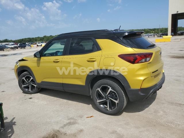 Photo 12 of 2023 CHEVROLET TRAILBLAZER RS (VIN KL79MTSL8PB022988)