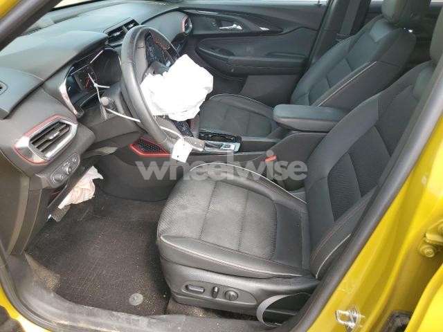 Photo 3 of 2023 CHEVROLET TRAILBLAZER RS (VIN KL79MTSL8PB022988)