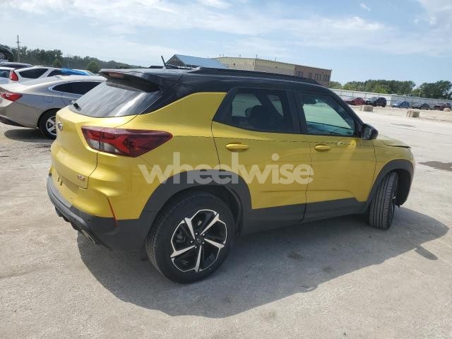 Photo 4 of 2023 CHEVROLET TRAILBLAZER RS (VIN KL79MTSL8PB022988)