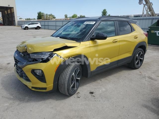 Photo 5 of 2023 CHEVROLET TRAILBLAZER RS (VIN KL79MTSL8PB022988)