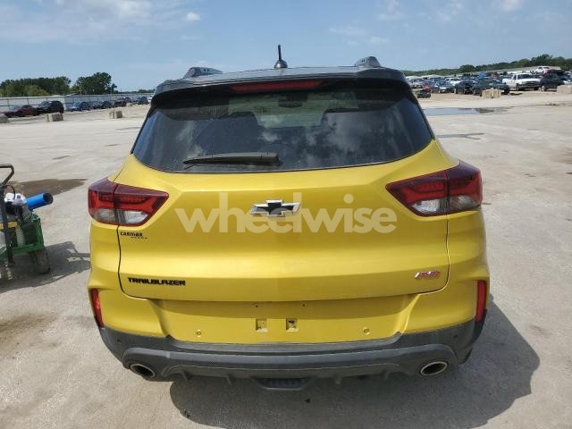 Photo 7 of 2023 CHEVROLET TRAILBLAZER RS (VIN KL79MTSL8PB022988)