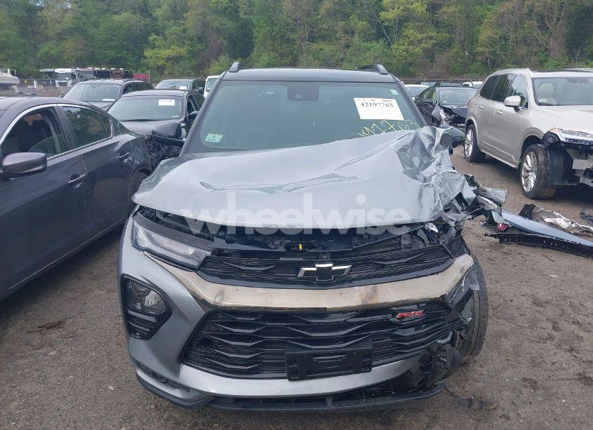 Photo 12 of 2023 Chevrolet Trailblazer FWD RS (VIN KL79MTSL8PB060611)