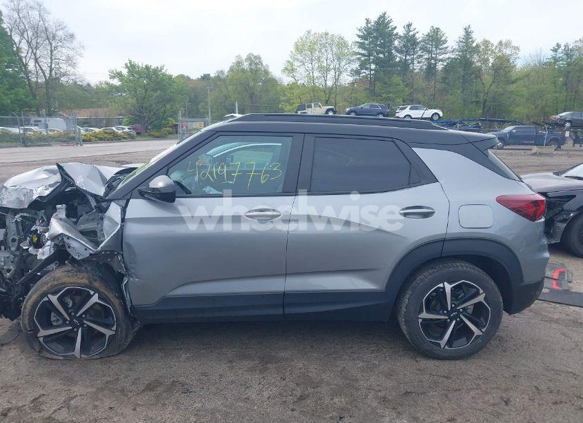 Photo 14 of 2023 Chevrolet Trailblazer FWD RS (VIN KL79MTSL8PB060611)
