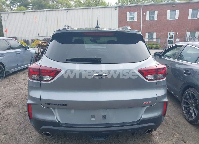 Photo 16 of 2023 Chevrolet Trailblazer FWD RS (VIN KL79MTSL8PB060611)