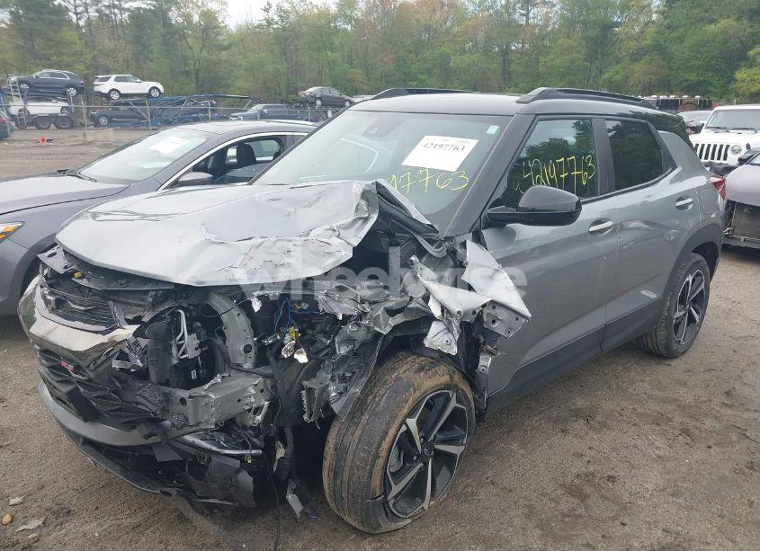 Photo 2 of 2023 Chevrolet Trailblazer FWD RS (VIN KL79MTSL8PB060611)