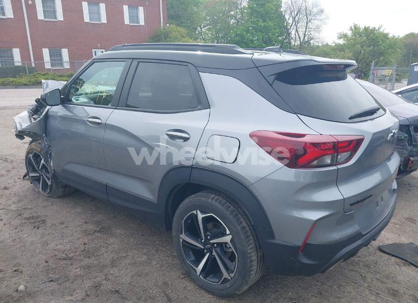 Photo 3 of 2023 Chevrolet Trailblazer FWD RS (VIN KL79MTSL8PB060611)