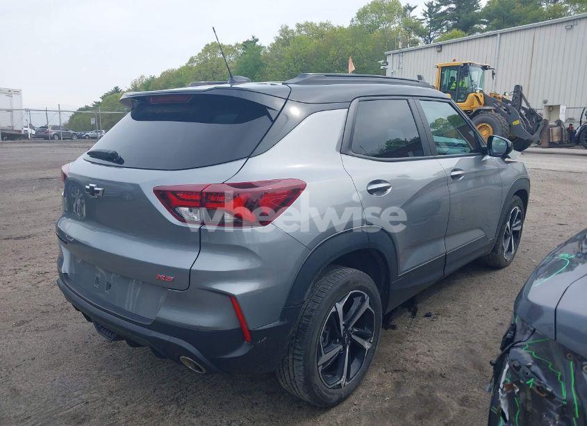Photo 4 of 2023 Chevrolet Trailblazer FWD RS (VIN KL79MTSL8PB060611)