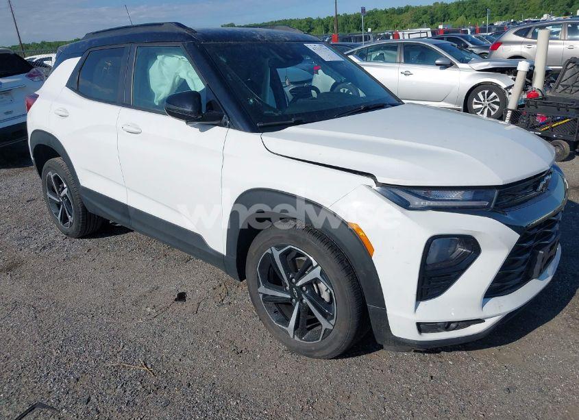 2023 Chevrolet Trailblazer FWD RS (VIN KL79MTSLXPB167451) main photo