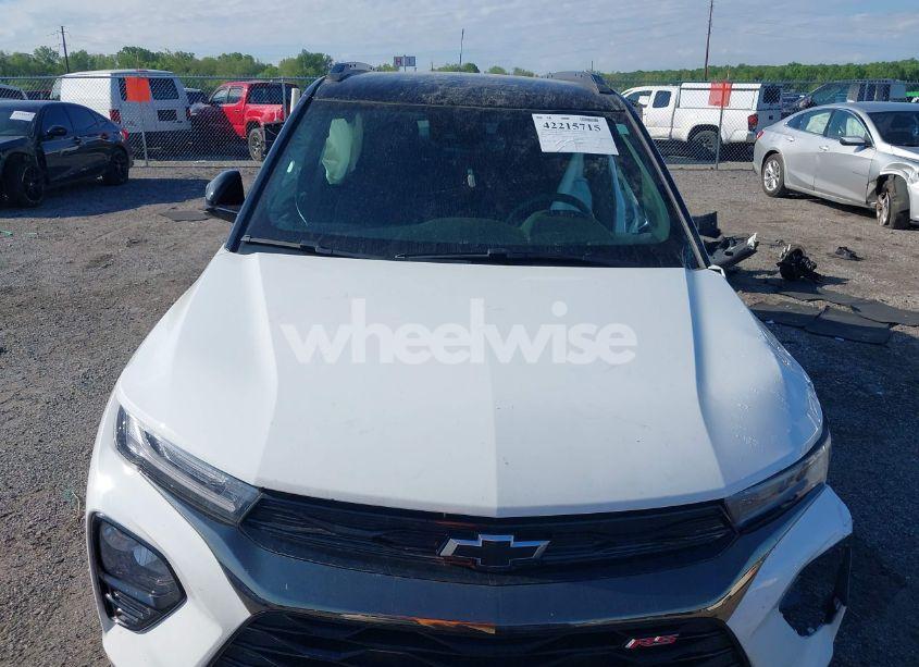 Photo 13 of 2023 Chevrolet Trailblazer FWD RS (VIN KL79MTSLXPB167451)