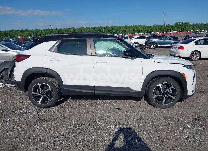 Photo 14 of 2023 Chevrolet Trailblazer FWD RS (VIN KL79MTSLXPB167451)
