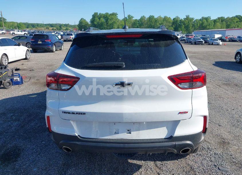 Photo 17 of 2023 Chevrolet Trailblazer FWD RS (VIN KL79MTSLXPB167451)