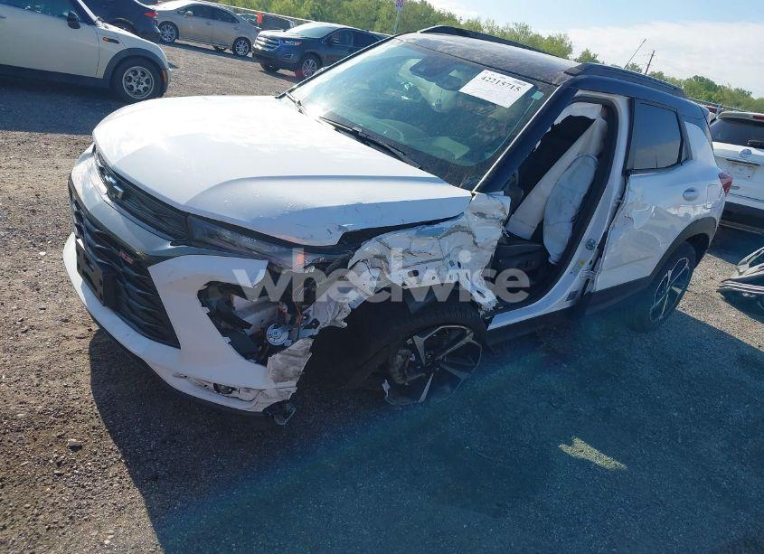 Photo 2 of 2023 Chevrolet Trailblazer FWD RS (VIN KL79MTSLXPB167451)