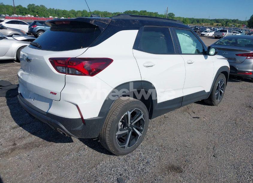 Photo 4 of 2023 Chevrolet Trailblazer FWD RS (VIN KL79MTSLXPB167451)