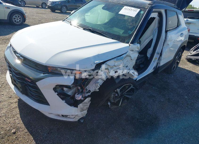 Photo 6 of 2023 Chevrolet Trailblazer FWD RS (VIN KL79MTSLXPB167451)