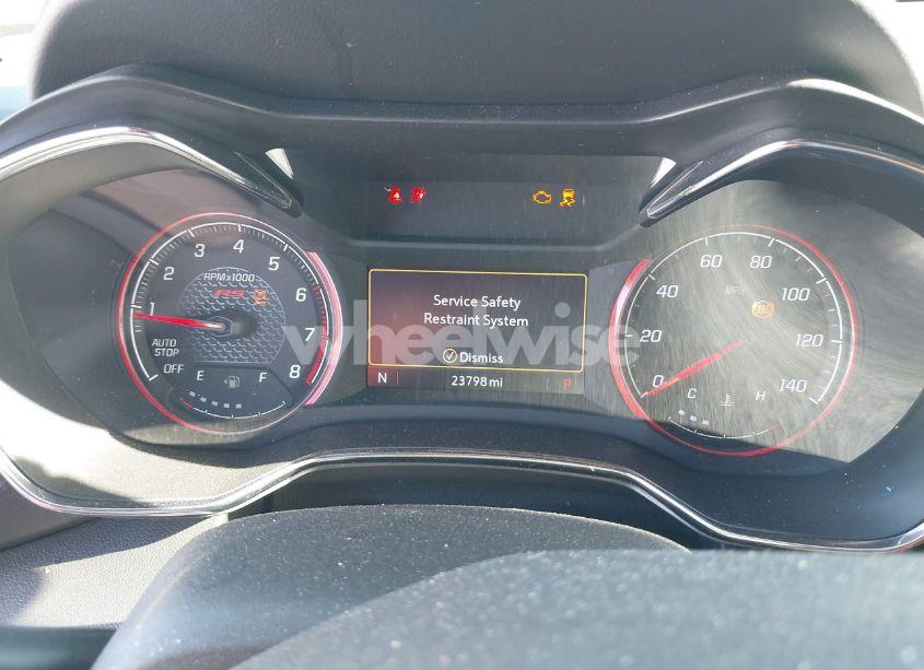 Photo 7 of 2023 Chevrolet Trailblazer FWD RS (VIN KL79MTSLXPB167451)