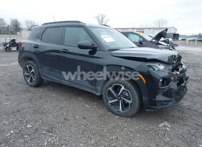 2022 Chevrolet Trailblazer AWD RS (VIN KL79MUSL0NB031574) main photo