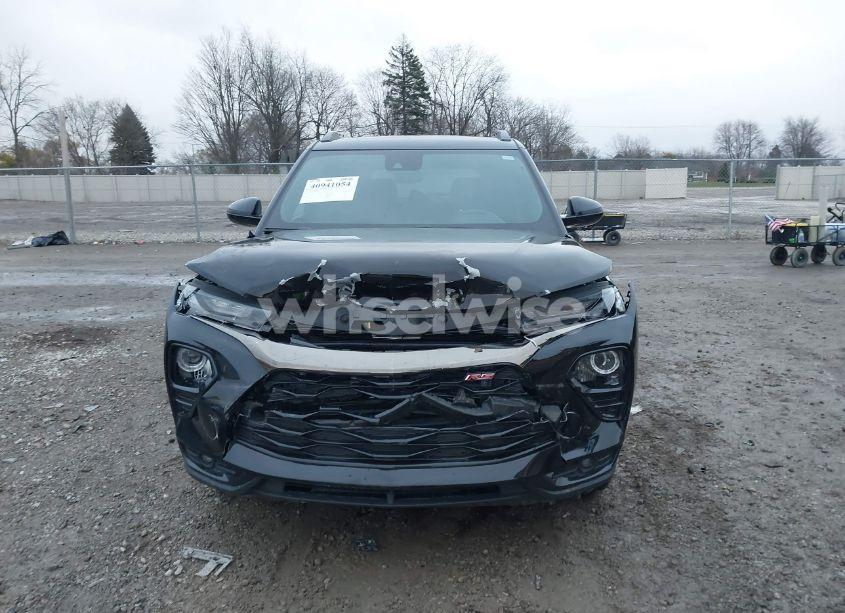 Photo 12 of 2022 Chevrolet Trailblazer AWD RS (VIN KL79MUSL0NB031574)