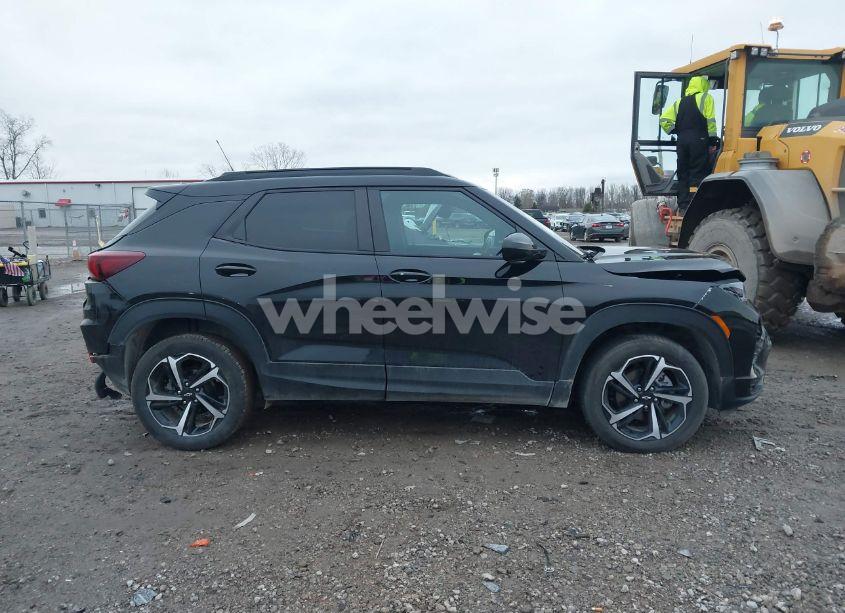 Photo 13 of 2022 Chevrolet Trailblazer AWD RS (VIN KL79MUSL0NB031574)