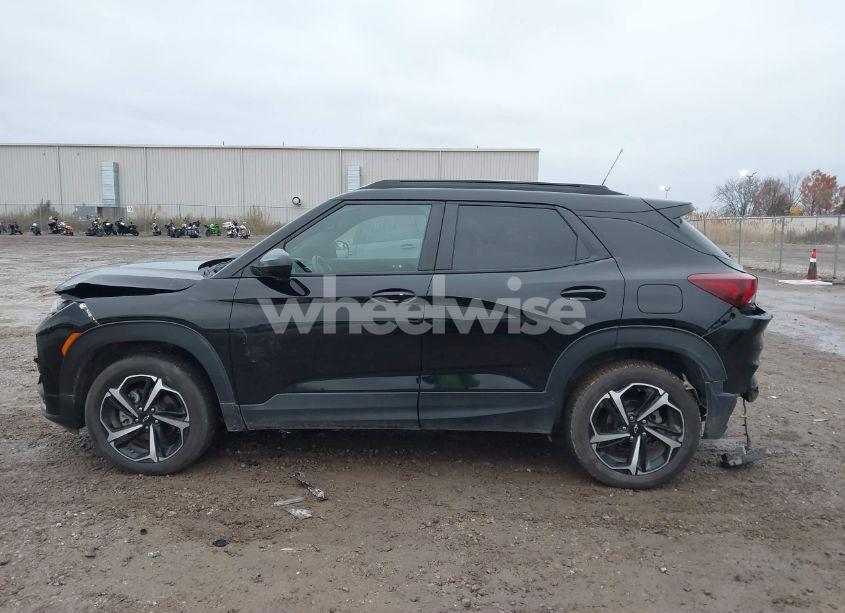 Photo 14 of 2022 Chevrolet Trailblazer AWD RS (VIN KL79MUSL0NB031574)