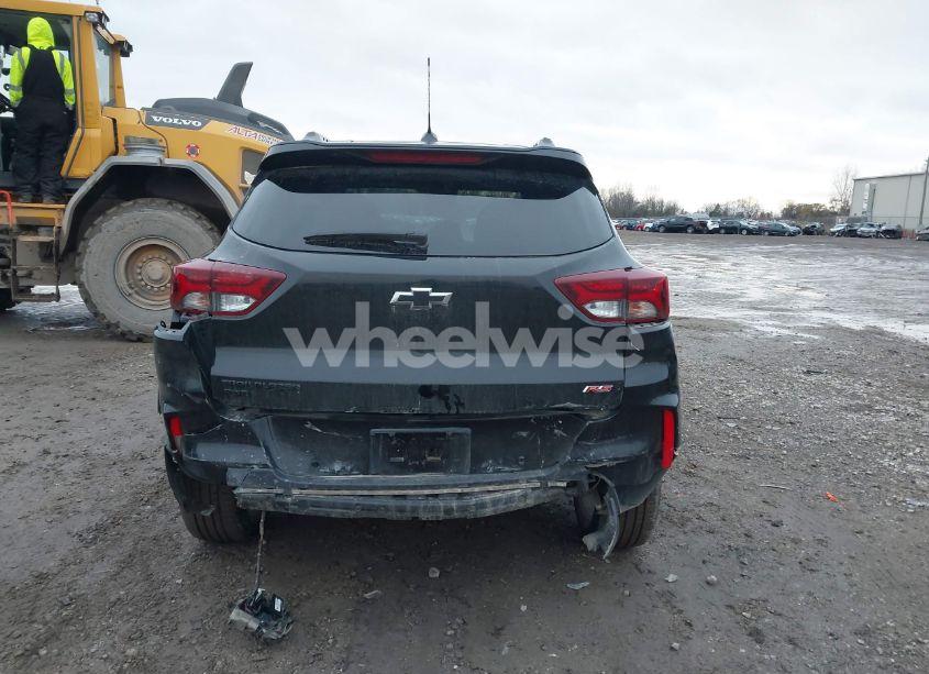 Photo 16 of 2022 Chevrolet Trailblazer AWD RS (VIN KL79MUSL0NB031574)