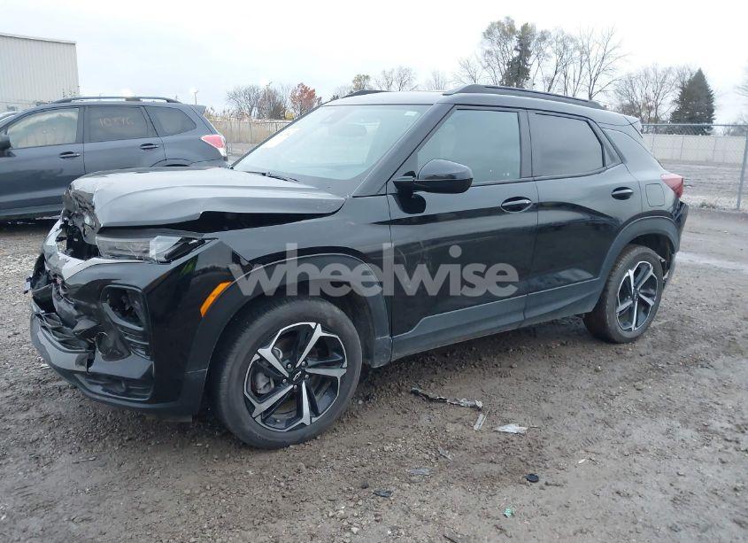 Photo 2 of 2022 Chevrolet Trailblazer AWD RS (VIN KL79MUSL0NB031574)