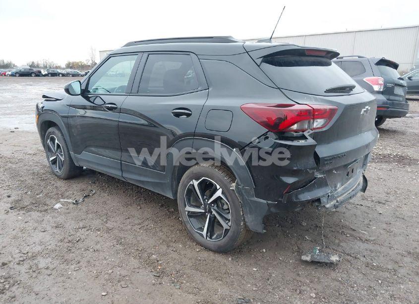 Photo 3 of 2022 Chevrolet Trailblazer AWD RS (VIN KL79MUSL0NB031574)