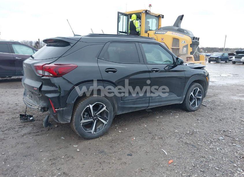 Photo 4 of 2022 Chevrolet Trailblazer AWD RS (VIN KL79MUSL0NB031574)