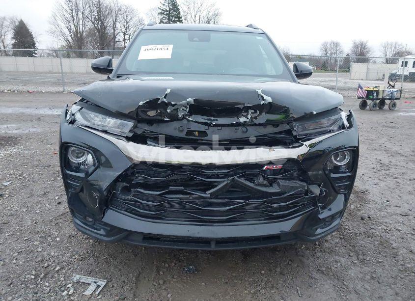 Photo 6 of 2022 Chevrolet Trailblazer AWD RS (VIN KL79MUSL0NB031574)