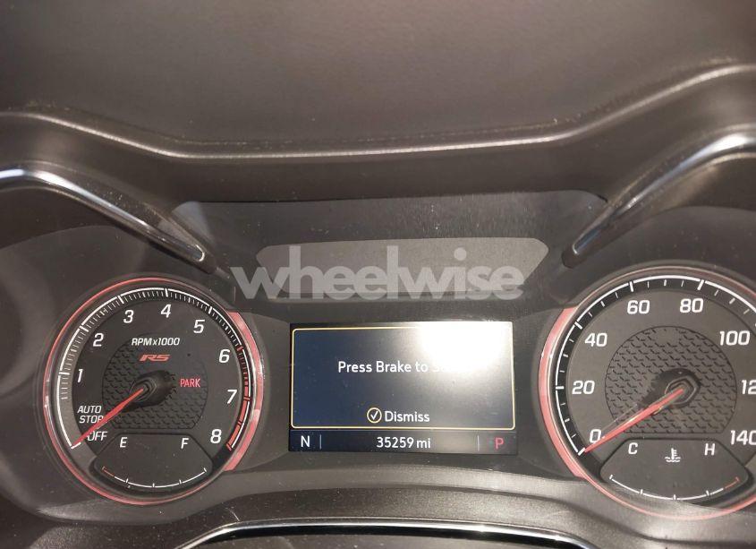 Photo 7 of 2022 Chevrolet Trailblazer AWD RS (VIN KL79MUSL0NB031574)