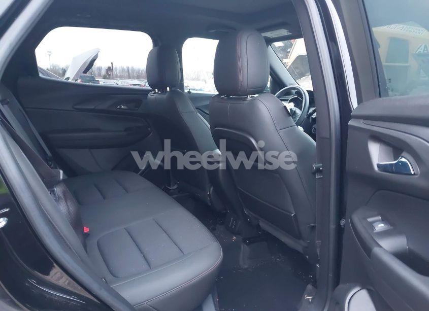 Photo 8 of 2022 Chevrolet Trailblazer AWD RS (VIN KL79MUSL0NB031574)