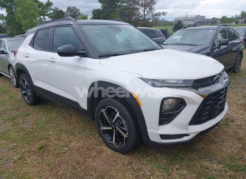 2023 Chevrolet Trailblazer AWD RS (VIN KL79MUSL1PB052873) main photo