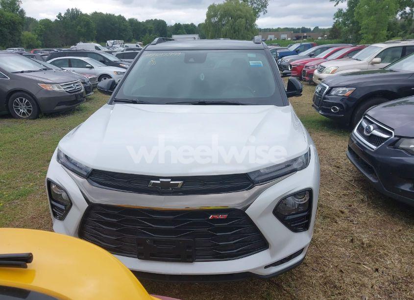 Photo 13 of 2023 Chevrolet Trailblazer AWD RS (VIN KL79MUSL1PB052873)